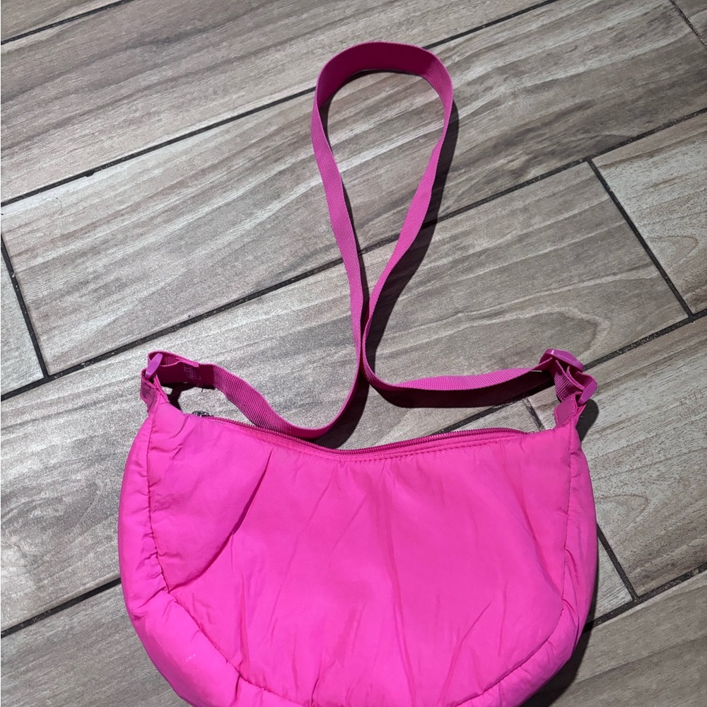 Old Navy Vibrant Pink Shoulder Bag